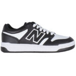 New Balance Sko - 480 - Black/White
