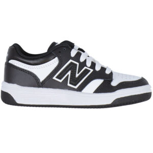 New Balance Sko - 480 - Sort/Hvid