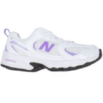 New Balance Sko - 530 - White/Violet Crush