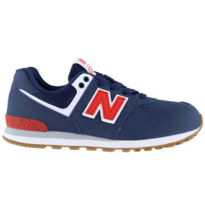 New Balance Sko - 574 - Navy/Team Red