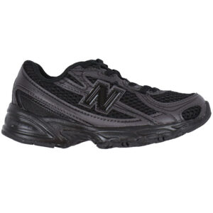 New Balance Sko - 740 - Black Cement/Black Bo