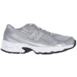 New Balance Sko - 740 - Raincloud/Silver Metallic