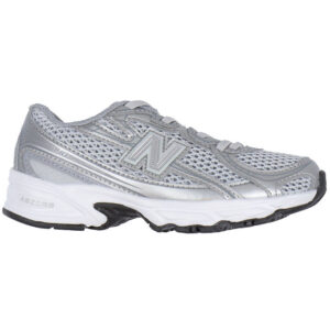 New Balance Sko - 740 - Raincloud/Silver Metallic