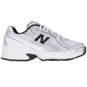 New Balance Sko - 740 - Silver Metalic/Black