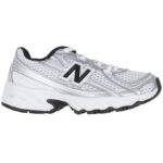 New Balance Sko - 740 - Silver Metallic/Black NW