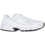 New Balance Sko - 740 - White/Rose Sugar