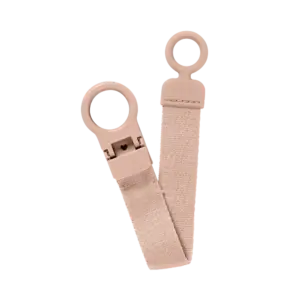 Pacifier clip loop blush