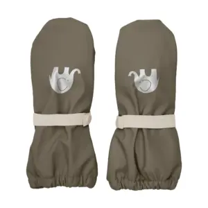 Polstrede PU-vanter - Sea Turtle - 0-2 ÅR