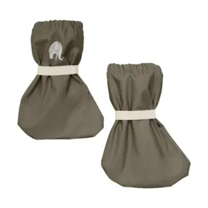 Polstret PU-footies - Sea Turtle - 6-12 MDR.