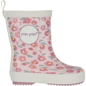 Pom Pom Gummistøvler - Autumn Anemone