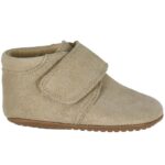 Pom Pom Skindfutter - Gold Glitter