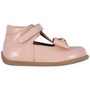 Pom Pom Sko - Dusty Rose Patent