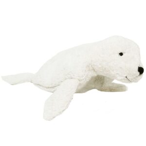 Senger Naturwelt Varmepude - Lille - 40 cm - Sæl - White