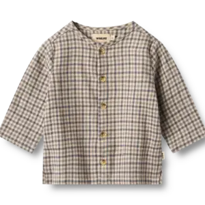 Shelby Skjorte - Blue check - 12 MDR.