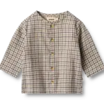 Shelby Skjorte - Blue check - 18 MDR.