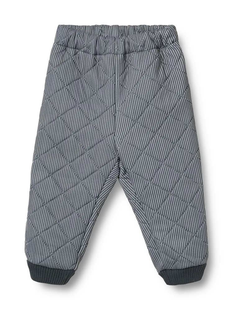 Termobukser Alex - Ink stripe - 2 ÅR