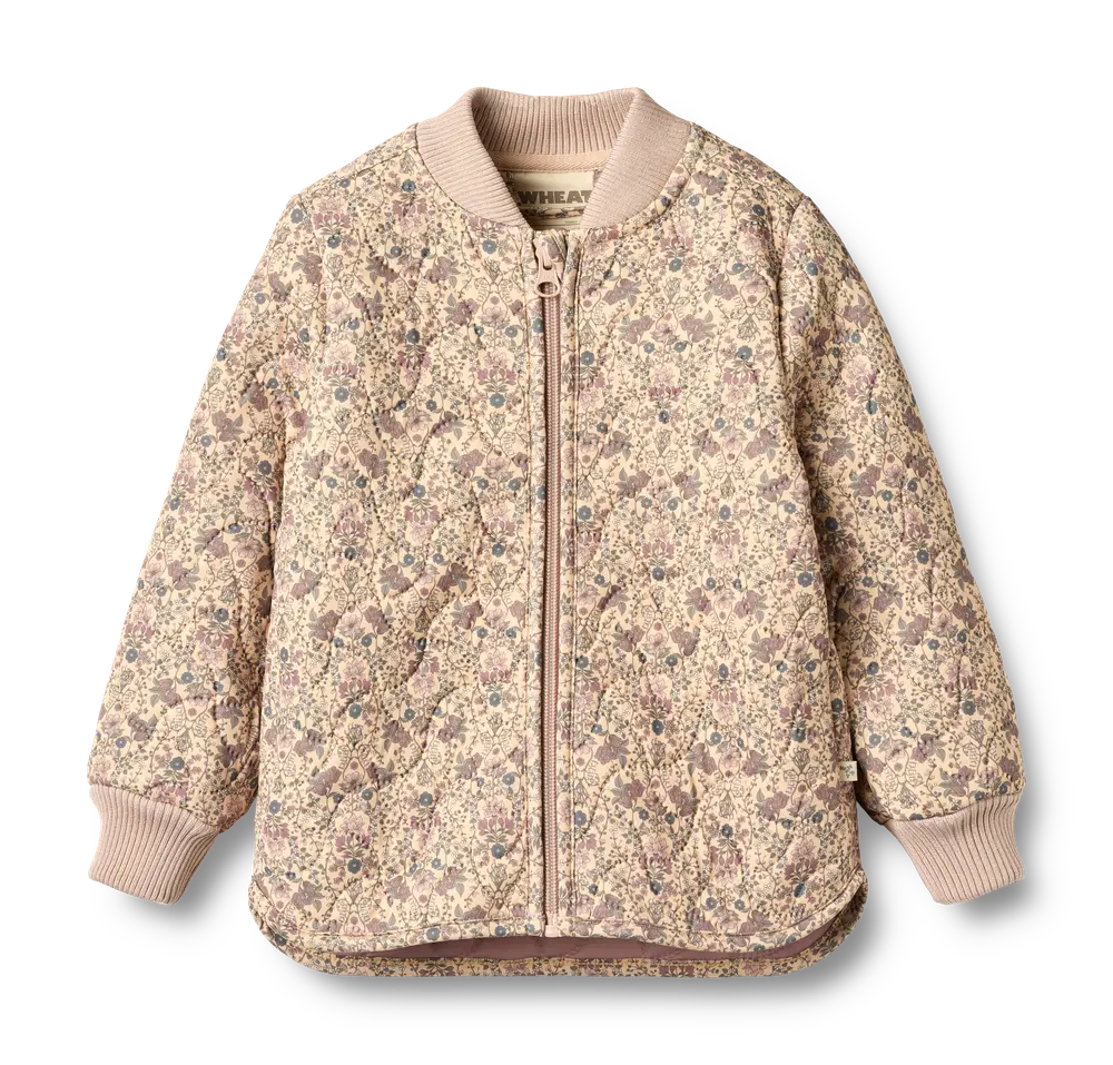 Termojakke Loui - Mellow peach tapestry - 12 MDR.