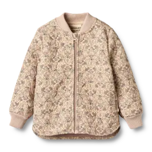 Termojakke Loui - Mellow peach tapestry - 18 MDR.