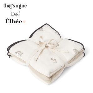 That&apos;s Mine - Collab bora muslin cloth - Bunnies