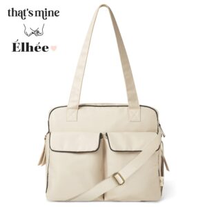 That&apos;s Mine - Collab nursing bag - French Oak