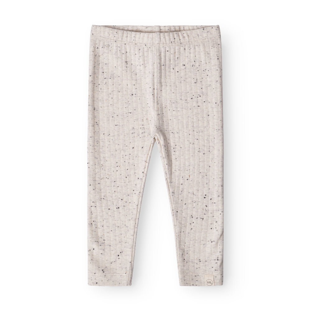 That's Mine - Daniel leggings - Ercu melange - 98cm - 3Y