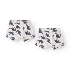 That&apos;s Mine - Ebbe underbukser 2-pak - Mono dino - 110cm - 5Y