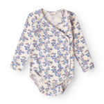 That&apos;s Mine - Elimar slå-om bodystocking - Blue bells - 68cm - 6M