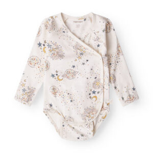 That&apos;s Mine - Elimar slå-om bodystocking - Million stars - 68cm - 6M