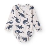 That&apos;s Mine - Elimar slå-om bodystocking - Mono dino - 56cm - 1M