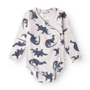 That&apos;s Mine - Elimar slå-om bodystocking - Mono dino - 56cm - 1M