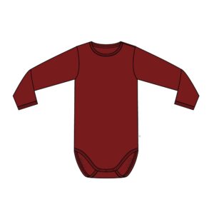 That&apos;s Mine - Ellis bodystocking - Lucky Red - 80cm - 12M