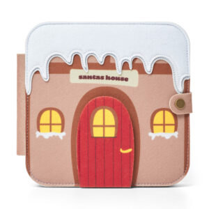 That&apos;s Mine - Emory filt aktivitetsbog - Christmas bear