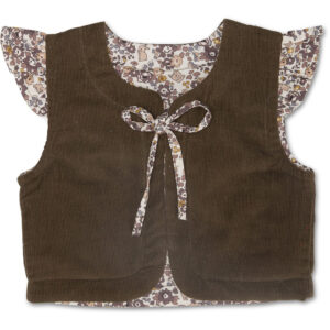 That&apos;s Mine - Filippa vest - Canteen - 104cm - 4Y