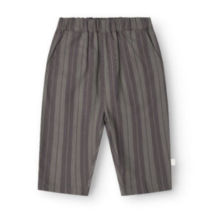 That&apos;s Mine - Hubert pants - Olive stripe - 104cm - 4Y