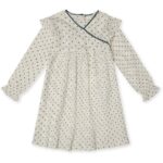 That&apos;s Mine - Ida kjole - Lots of love sky - 116cm - 6Y