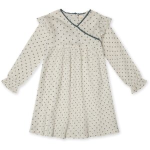 That&apos;s Mine - Ida kjole - Lots of love sky - 92cm - 2Y