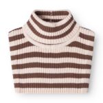 That&apos;s Mine - Ivan neckwarmer - Brown stripe - 1-2Y