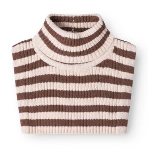 That&apos;s Mine - Ivan neckwarmer - Brown stripe - 1-2Y