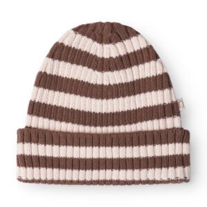 That&apos;s Mine - Izzy beanie - Brown stripe - 1-2Y