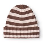 That&apos;s Mine - Izzy beanie - Brown stripe - 4-6Y