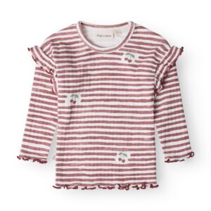 That&apos;s Mine - Jamilla blouse - Love berry stripe - 68cm - 6M