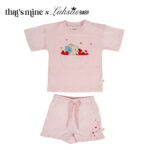 That&apos;s Mine - Lara set - Soft pink - 104cm - 4Y