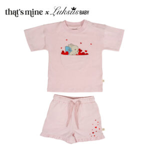 That&apos;s Mine - Lara set - Soft pink - 116cm - 6Y