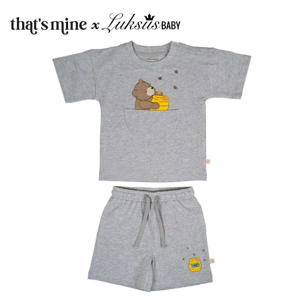 That's Mine - Lucas set - Bees and bears - 116cm - 6Y