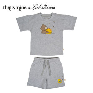 That&apos;s Mine - Lucas set - Bees and bears - 74cm - 9M