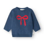 That&apos;s Mine - Nasha sweater - Key blue - 116cm - 6Y