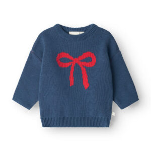 That&apos;s Mine - Nasha sweater - Key blue - 86cm - 18M