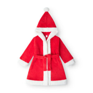 That&apos;s Mine - Nor bath robe - Red - 3-4Y