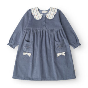 That&apos;s Mine - Rosalia dress - Flint stone - 104cm - 4Y