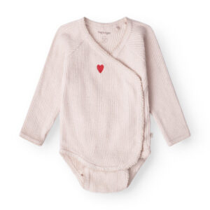 That&apos;s Mine - Silke slå-om bodystocking - Perfectly pale - 56cm - 1M